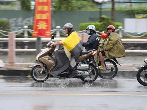 Miền Bắc mưa lớn do ảnh hưởng của bão số 7