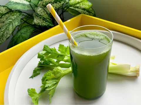 7 loại rau củ ít ai nghĩ tới nhưng cực tốt khi làm sinh tố giảm cân