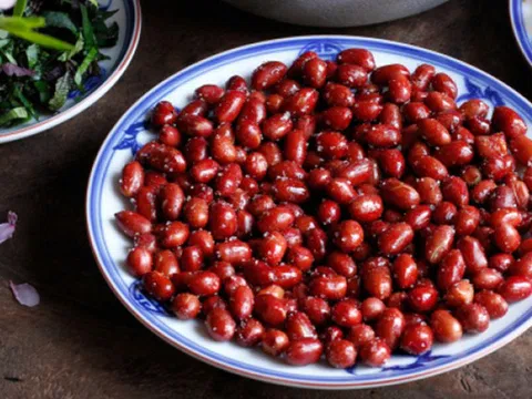 Vì sao nên rửa lạc trước khi rang?