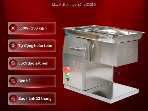 Đầu Tư Một Lần - Lợi Nhuận Dài Lâu Cùng Máy Thái Thịt Nguyễn Thắng