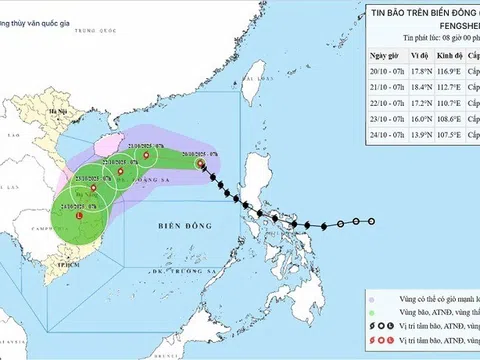 Tin mới nhất cơn bão số 12: Giật cấp 12, có khả năng mạnh thêm, những tỉnh này đón mưa như trút nước