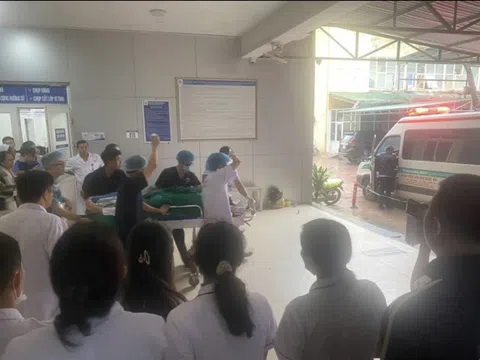 Làm rõ vụ người đàn ông tấn công nhiều người bị thương ở bệnh viện Sản Nhi Nghệ An