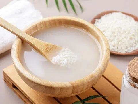 Làm đẹp da với nước vo gạo