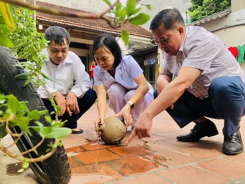 Hà Nội: Sốt xuất huyết tăng mạnh trong tuần, cảnh báo nguy cơ bùng phát dịch