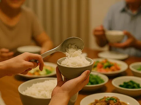 Vì sao người Việt thường kiêng xới cơm một lần?