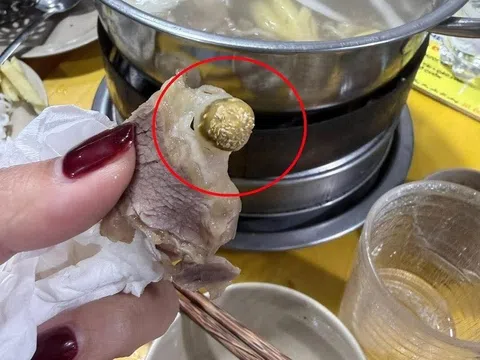 Sau lùm xùm thông tin "miếng thịt có dòi", quán bò nhúng giấm ở Hà Nội tạm dừng hoạt động