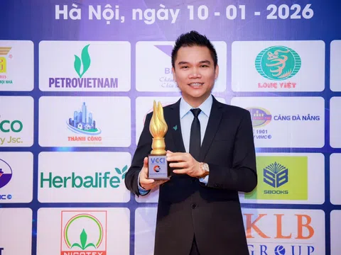 Herbalife Việt Nam được vinh danh là “Doanh Nghiệp Văn Hóa, Uy Tín” năm 2025 bởi Liên đoàn Thương mại và Công nghiệp Việt Nam