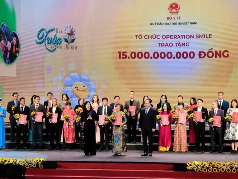 Phát động chương trình “Xuân sum vầy - Tết cho em” hỗ trợ trẻ em dịp Tết Bính Ngọ