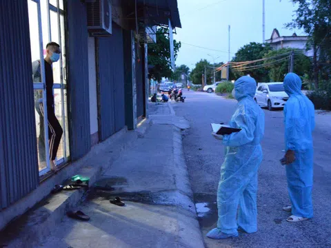 Thanh Hóa: 316 F1 của bệnh nhân Covid-19 ở Nông Cống âm tính lần 1