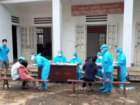 Nông Cống - Thanh Hóa:  Ổ dịch diễn biến phức tạp, quyết liệt khống chế dịch bệnh