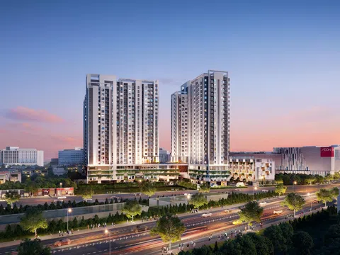 Sức hút của dự án căn hộ an cư khu Tây Sài Gòn