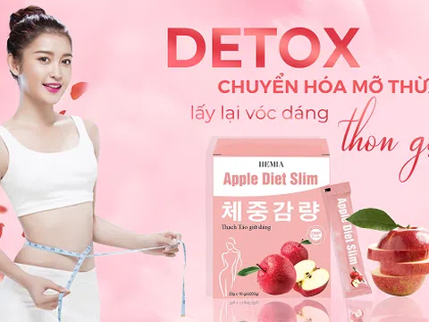 Giải mã sức hút của sản phẩm giảm cân được tin dùng trong mùa dịch