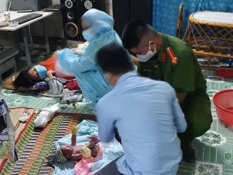 Đà Nẵng: Băng rừng giữa đêm khuya hỗ trợ sản phụ sinh khó 