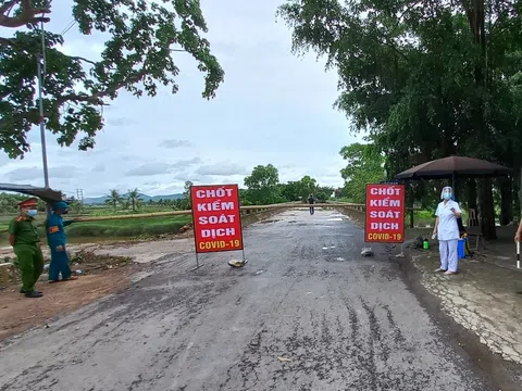 Nghi Sơn - Thanh Hóa: Ghi trên chốt kiểm kiểm dịch 