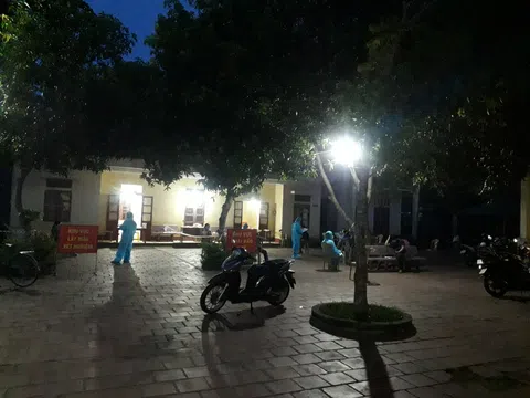 Nghi Sơn - Thanh Hóa: Ghi nhận F0 liên quan tới ca bệnh tại Bệnh viện Hợp Lực
