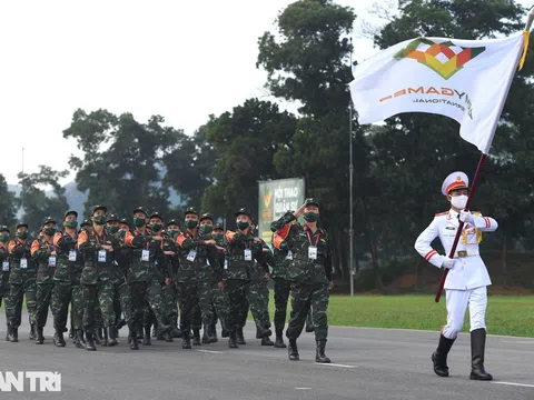 Ấn tượng hình ảnh Lễ khai mạc Army Games tại Việt Nam