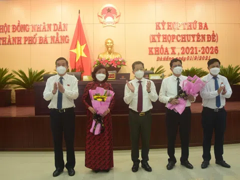 Đà Nẵng có thêm 2 phó chủ tịch thành phố