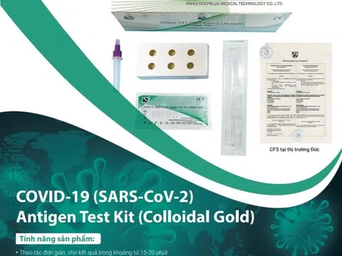 Bộ Y tế cho phép thêm một công ty nhập khẩu test nhanh Covid19