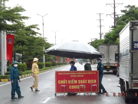 Bắc Ninh: Kích hoạt công tác phòng, chống dịch Covid-19 ở mức cao nhất