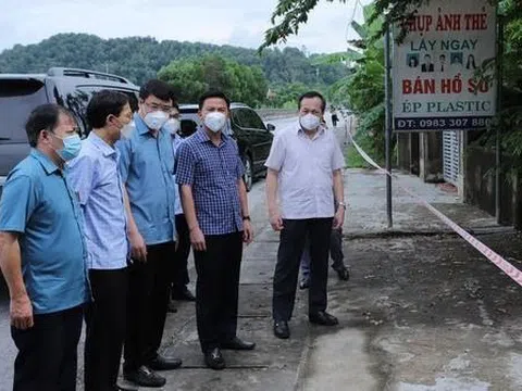 Thanh Hóa: Bí thư Tỉnh ủy chỉ đạo truy vết khống chế ổ dịch trong cộng đồng tại xã Quảng Khê