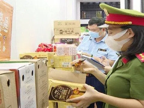 Thanh Hóa: Thu giữ số lượng lớn bánh kẹo không rõ nguồn gốc