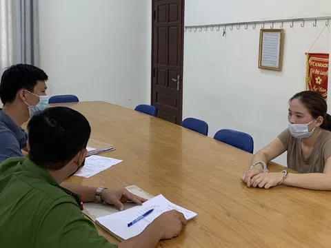 Thanh Hóa: Bắt nữ 9X vì tội lừa đảo, chiếm đoạt hàng tỷ đồng