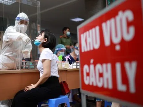 Hà Nam: Phát hiện thêm 14 ca mắc Covid tại trường học và Công ty xi măng Bút Sơn