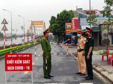 Phủ Lý – Hà Nam: Đề nghị giãn cách xã hội toàn thành phố từ chiều ngày 23/9