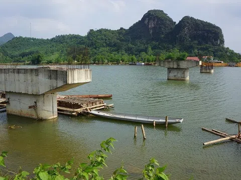 Thanh Hóa: Bố trí vốn tiếp tục xây dựng cầu Bến Kẹm 