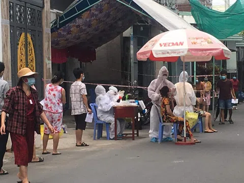 Đồng Nai: Sẽ xử lý hình sự nếu không xét nghiệm để lây lan dịch bệnh