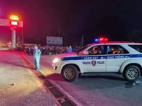 Thanh Hóa: Siết chặt quản lý đối với người trở về từ Thành phố Hồ Chí Minh và các tỉnh thành khác
