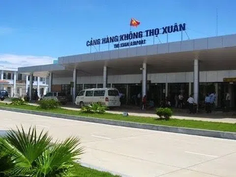 Thanh Hóa: Mở cửa lại các đường bay thương mại ở Cảng Hàng không Thọ Xuân