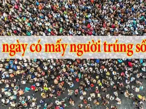 Có Bao Nhiêu Người Trúng Số Độc Đắc Trong Một Ngày?