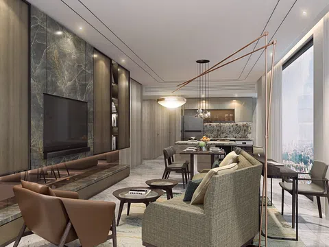 Khu căn hộ Fraser Suites Hanoi ra mắt tòa tháp mới