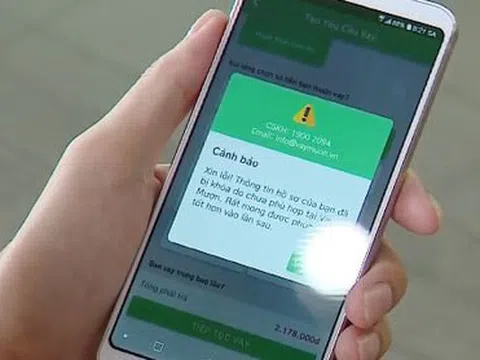 Vay tiền qua app: Đòi nợ chuyên nghiệp gặp phải con nợ lão làng, chuyên bùng nợ online