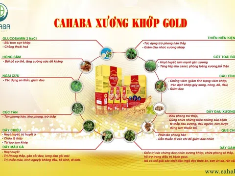 Dùng đều thứ này 1 ngày 2 lần, đau nhức xương khớp nặng cỡ nào cũng được cải thiện. 