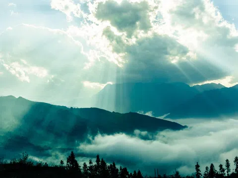 Ngắm mây bay 'quên lối về' trên đỉnh Lảo Thẩn - 'nóc nhà' Y Tý