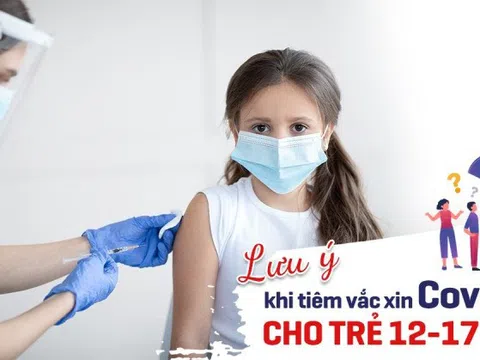 Những phản ứng trẻ có thể gặp sau khi tiêm vaccine Covid-10 mà gia đình cần lưu ý