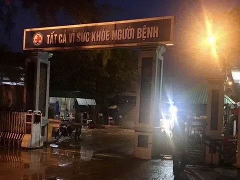 Thanh Hóa: Xuất hiện ổ dịch mới tại bệnh viện Đa khoa khu vực Nghi Sơn