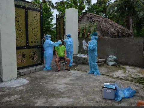 Thanh Hóa: Nỗ lực khống chế dịch bệnh