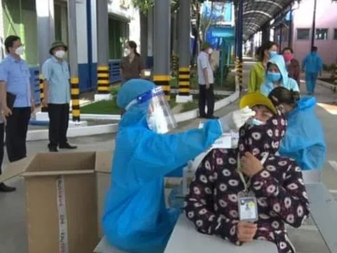 Thanh Hóa: Xét nghiệm tầm soát ngẫu nhiên nhằm kiểm soát hiệu quả dịch COVID-19 