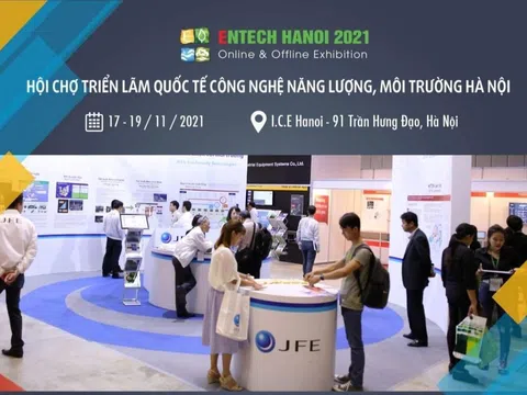 Sắp diễn ra Hội chợ triển lãm quốc tế công nghệ năng lượng-môi trường Hà Nội 2021