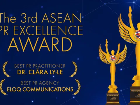EloQ Communications tỏa sáng tại ASEAN PR Excellence Award 2021