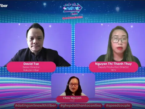 Rakuten Viber hợp tác cùng MCV ra mắt chương trình “Ghép đôi thần tốc"
