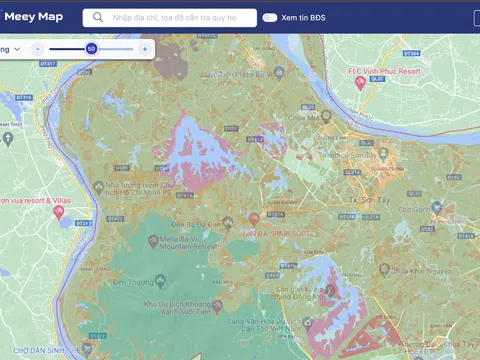 Đi tìm lời giải cho việc tra cứu quy hoạch, minh bạch hóa thị trường BĐS