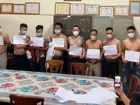 Khởi tố nhóm đối tượng cho vay lãi suất từ 282% - 1.738%/năm