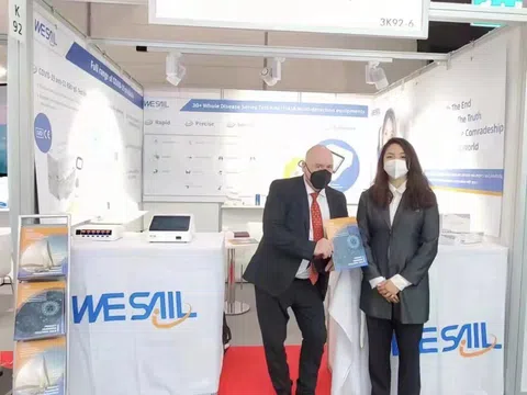 Phát hiện sớm Covid-19 nhờ bộ kit test nhanh tại nhà