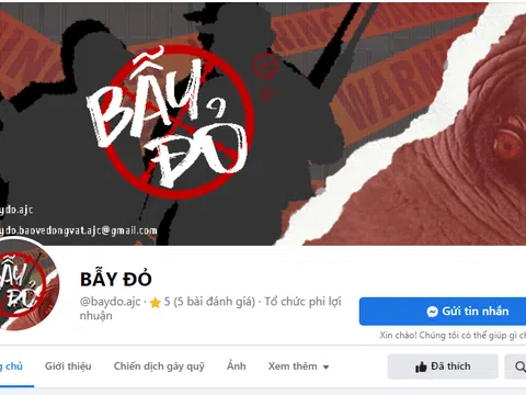 Lan tỏa thông điệp bảo vệ động vật hoang dã với dự án “Bẫy Đỏ” của sinh viên trường Báo 