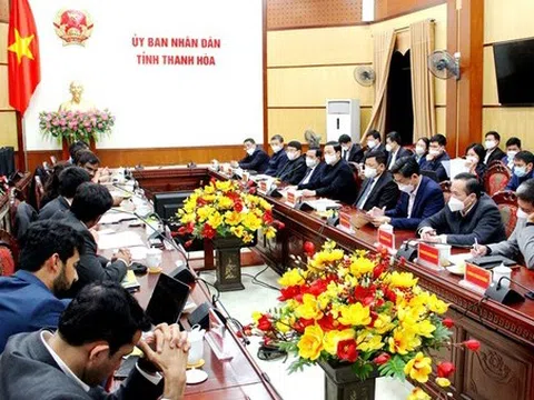 Thanh Hóa: Trở thành một trong 2 tỉnh ở Việt Nam được các nhà đầu tư Ấn Độ lựa chọn để đầu tư Dự án “Công viên dược phẩm” 