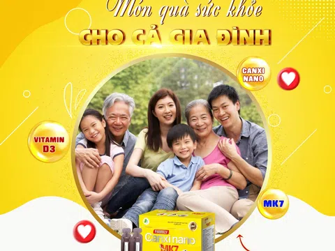 TPBVSK Family Canxi Nano MK7 – Chìa khóa cho hệ xương chắc khỏe